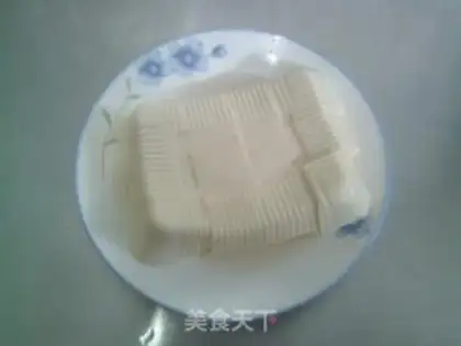 Make Pork and tofu step 1