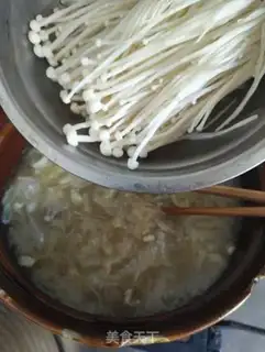 Make ♪ ♪ Big cabbage ♪ step 7