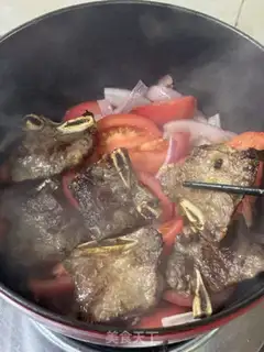 Make Tomato cowboy bones step 7