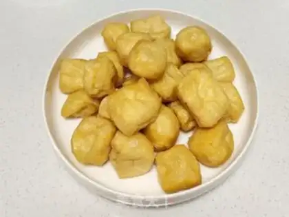 Make Fried tofu step 2