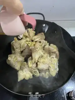 Make Soybean pig hoof step 5
