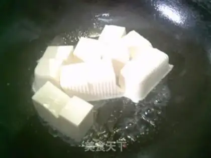 Make Pork and tofu step 2