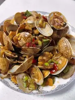 Make Pop-fried clams step 9