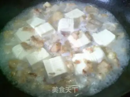 Make Pork and tofu step 3