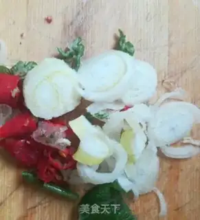 Make Chili fried meat step 3