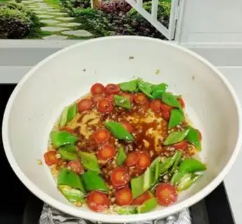 Make Fried tofu step 4