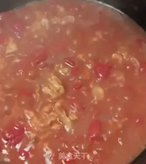 Make Tomato eggnog noodles step 11