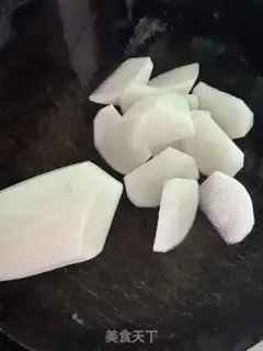 Make The radish step 1