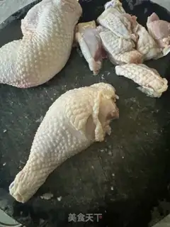 Make Taco chicken step 0