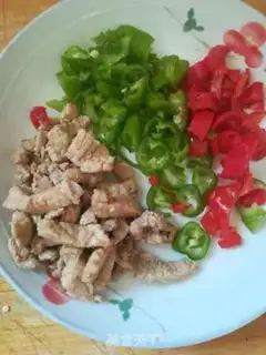 Make Chili fried meat step 4