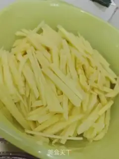 Make Potato burrito step 1