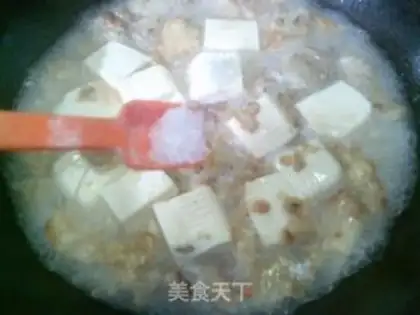 Make Pork and tofu step 5
