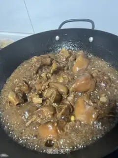 Make Soybean pig hoof step 8