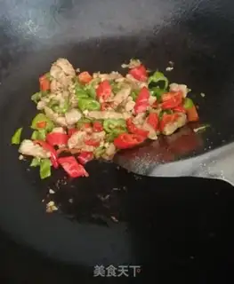 Make Chili fried meat step 5