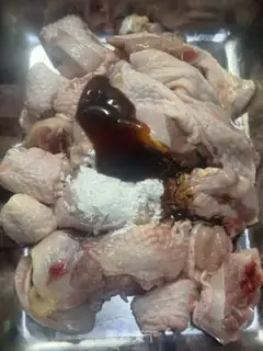 Make Taco chicken step 1