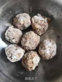 Make Pollball soup step 0