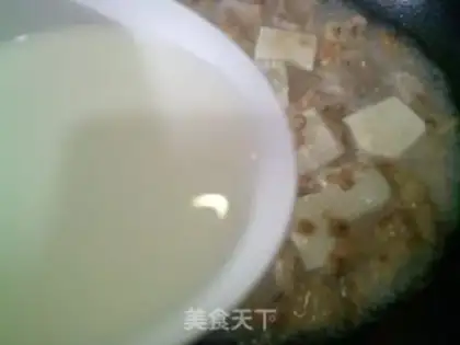 Make Pork and tofu step 6