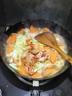 Make Simple Korean fried rice cake step 9