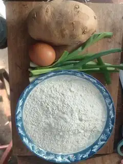 Make Potatocakes step 0