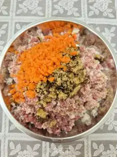 Make The lichen meatloaf step 1