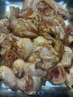 Make Taco chicken step 2