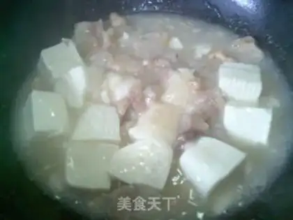 Make Pork and tofu step 7