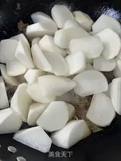 Make The radish step 4