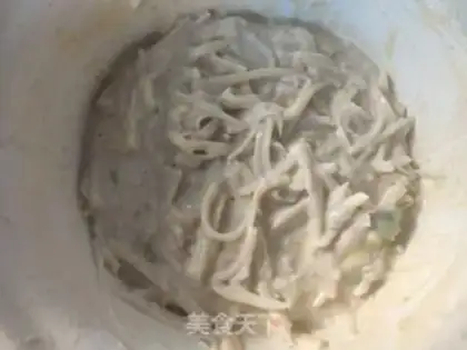 Make Potatocakes step 1