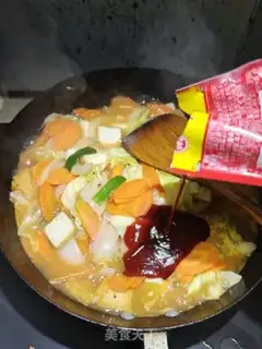 Make Simple Korean fried rice cake step 10