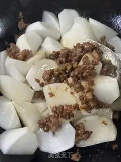 Make The radish step 5