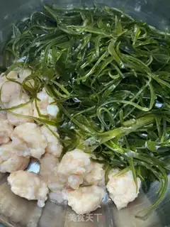 Make The cold sea and shrimp step 7