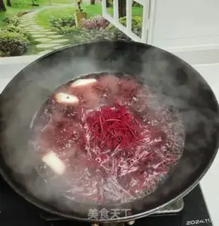 Make Red pig skin step 6