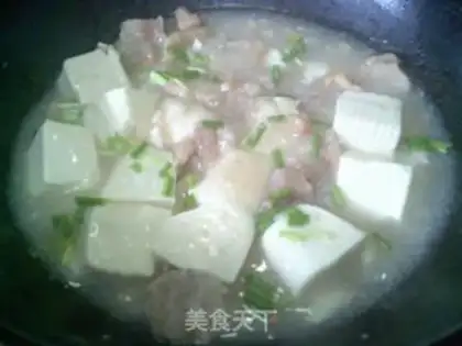 Make Pork and tofu step 8