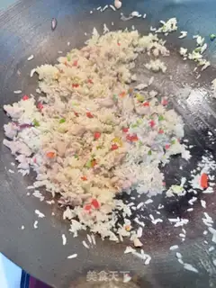 Make Pippie chicken fried rice step 8