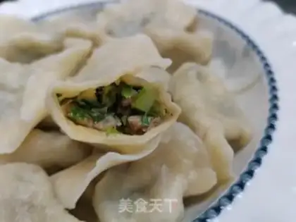Make Pork dumplings step 5