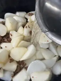 Make The radish step 6