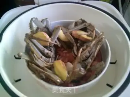Make Crab steam step 12