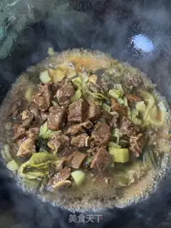 Make The sour oxen step 13