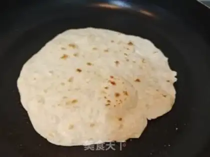 Make Potato burrito step 5