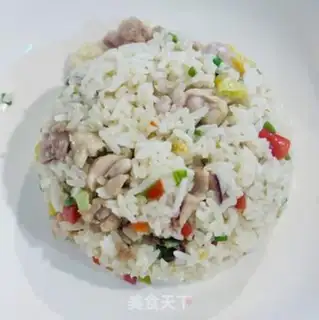 Make Pippie chicken fried rice step 9