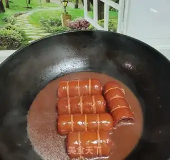 Make Red pig skin step 8