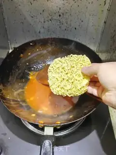 Make Simple Korean fried rice cake step 13