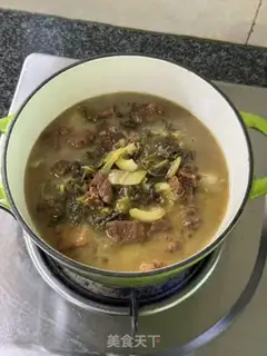 Make The sour oxen step 14