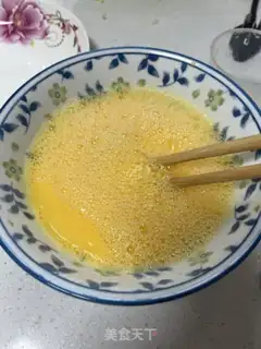 Make Flower clams and eggs step 5