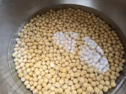 Make Homemade peas step 3
