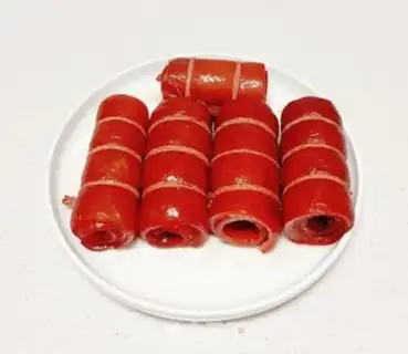 Make Red pig skin step 9