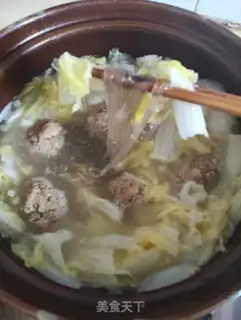Make Pollball soup step 7
