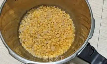 Make Homemade peas step 4
