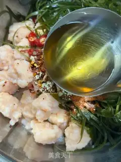 Make The cold sea and shrimp step 11