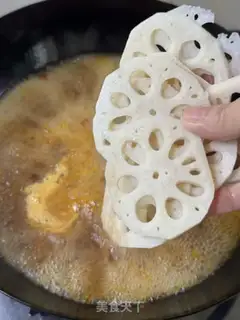 Make Beef shrimp rollers step 9